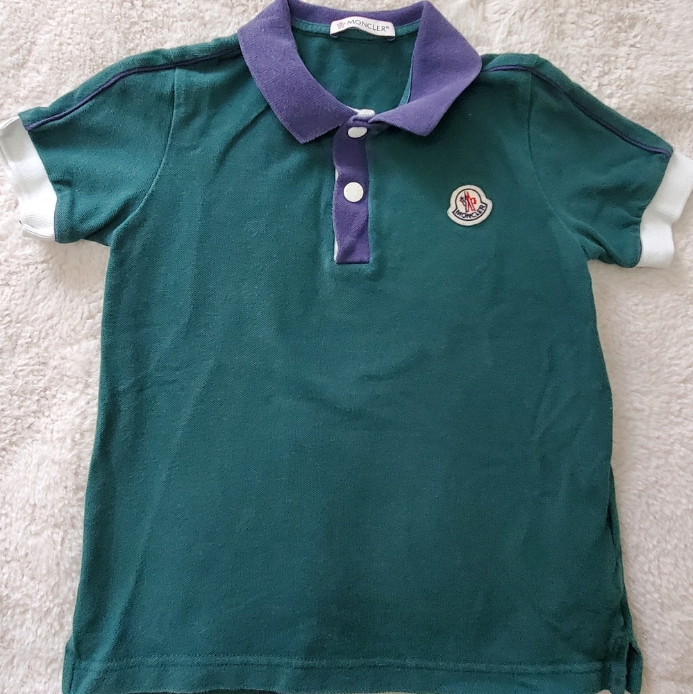 Moncler kids polo